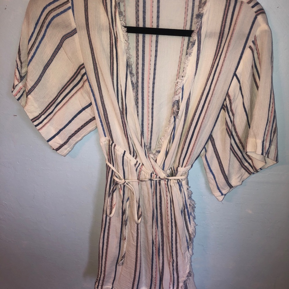 Cross body dress from boutique